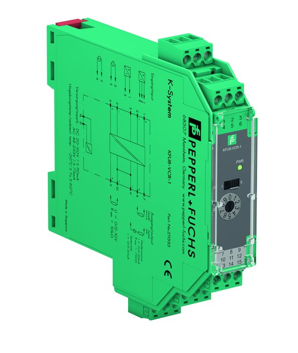 KFU8-VCR-1: Multifunctional transmitter power supply with converter functions